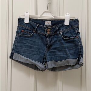 Hudson Crowley Mid-Thigh Shorts